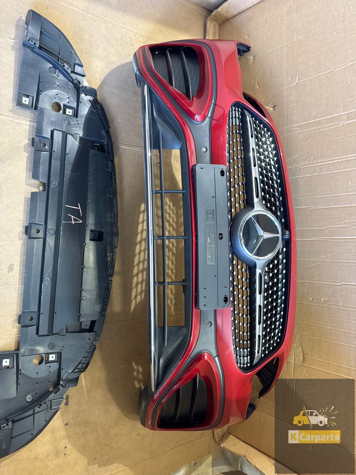 Pare-chocs avant Mercedes Gla H247 Facelift AMG GT A24788580, Mercedes-Benz AG, Pare-chocs, Mercedes-Benz, Utilisé