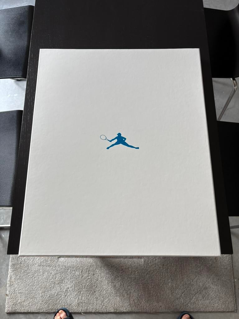 Objet de collection de Kim Clijster, Sports & Fitness, Tennis, Enlèvement, Neuf, Autres types