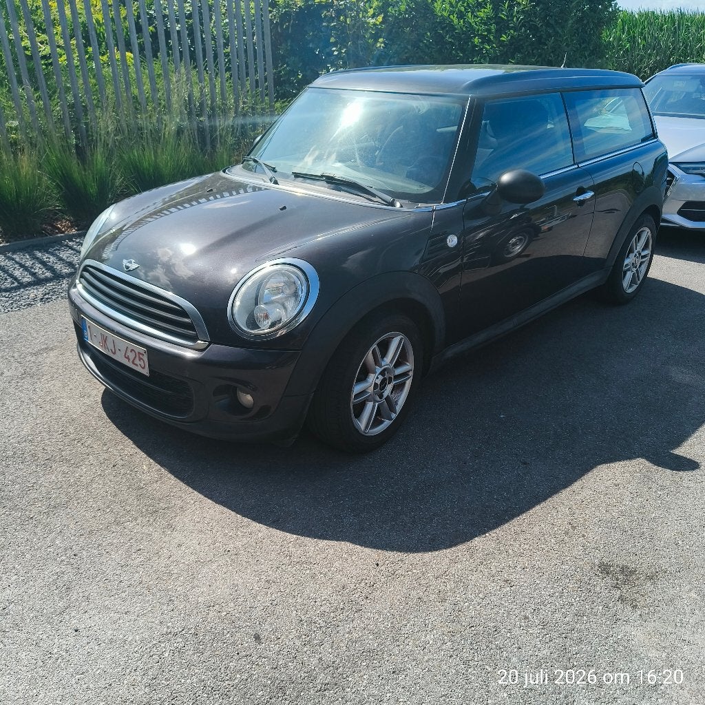 Mini One Clubman 1.6D, Clubman, Particulier, Te koop, Handgeschakeld