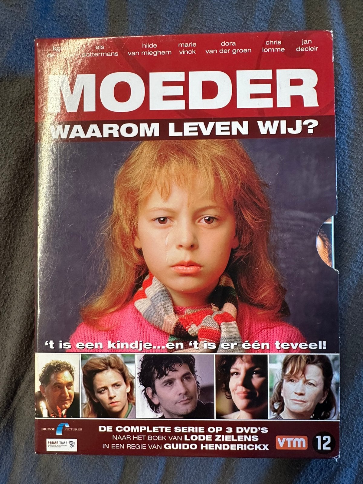 Moeder, Waarom Leven Wij – 3‑DVD Box (Complete Serie), Cd's en Dvd's, Ophalen, Gebruikt, Drama, Vanaf 12 jaar