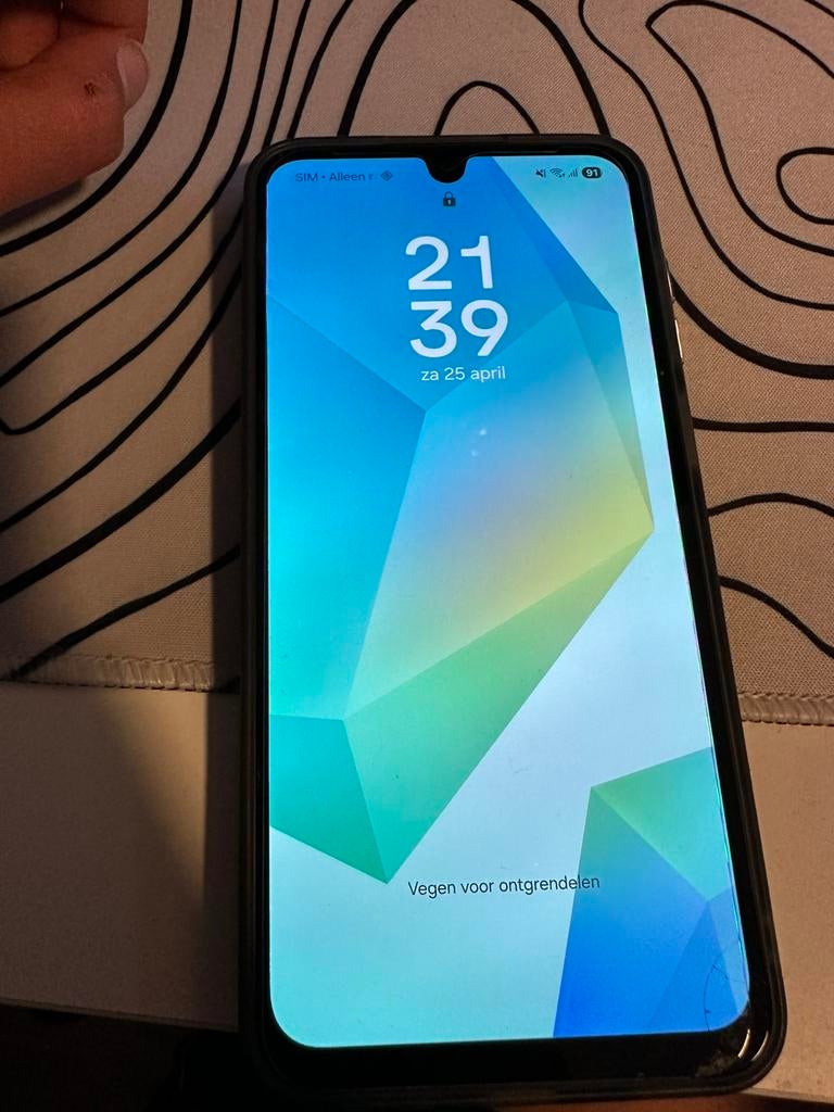 Samsung a16, Telecommunicatie, Mobiele telefoons | Samsung, 128 GB, Ophalen, Zo goed als nieuw