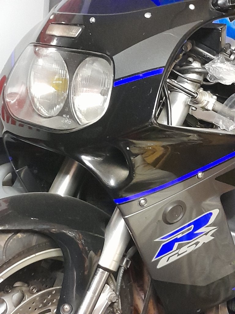 suzuki gsxr 1100/750, Motos, 1100 cm³, 4 cylindres, Sport, Particulier