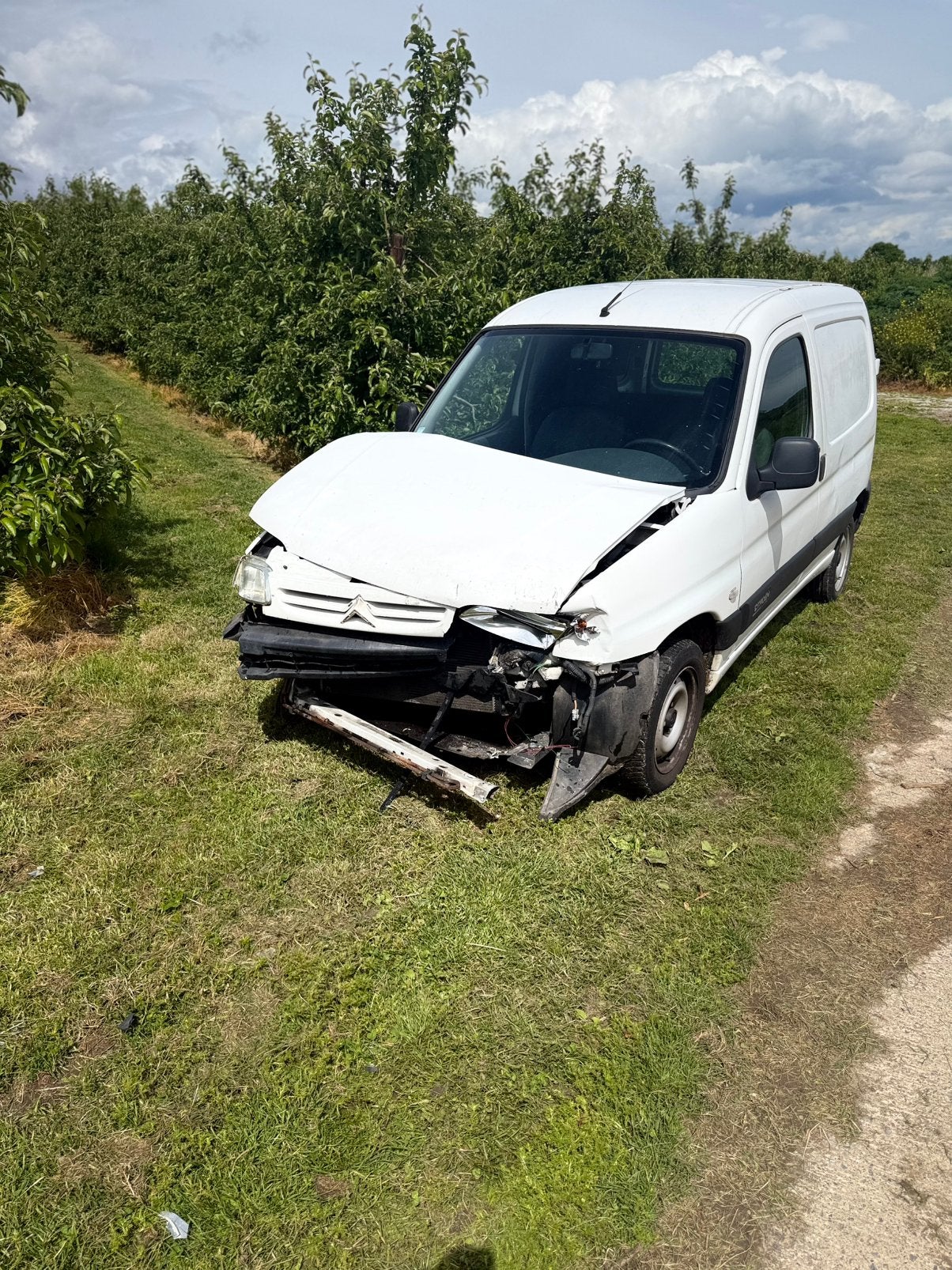 Citroën berlingo 2001, Auto's, Particulier, Te koop, Citroën