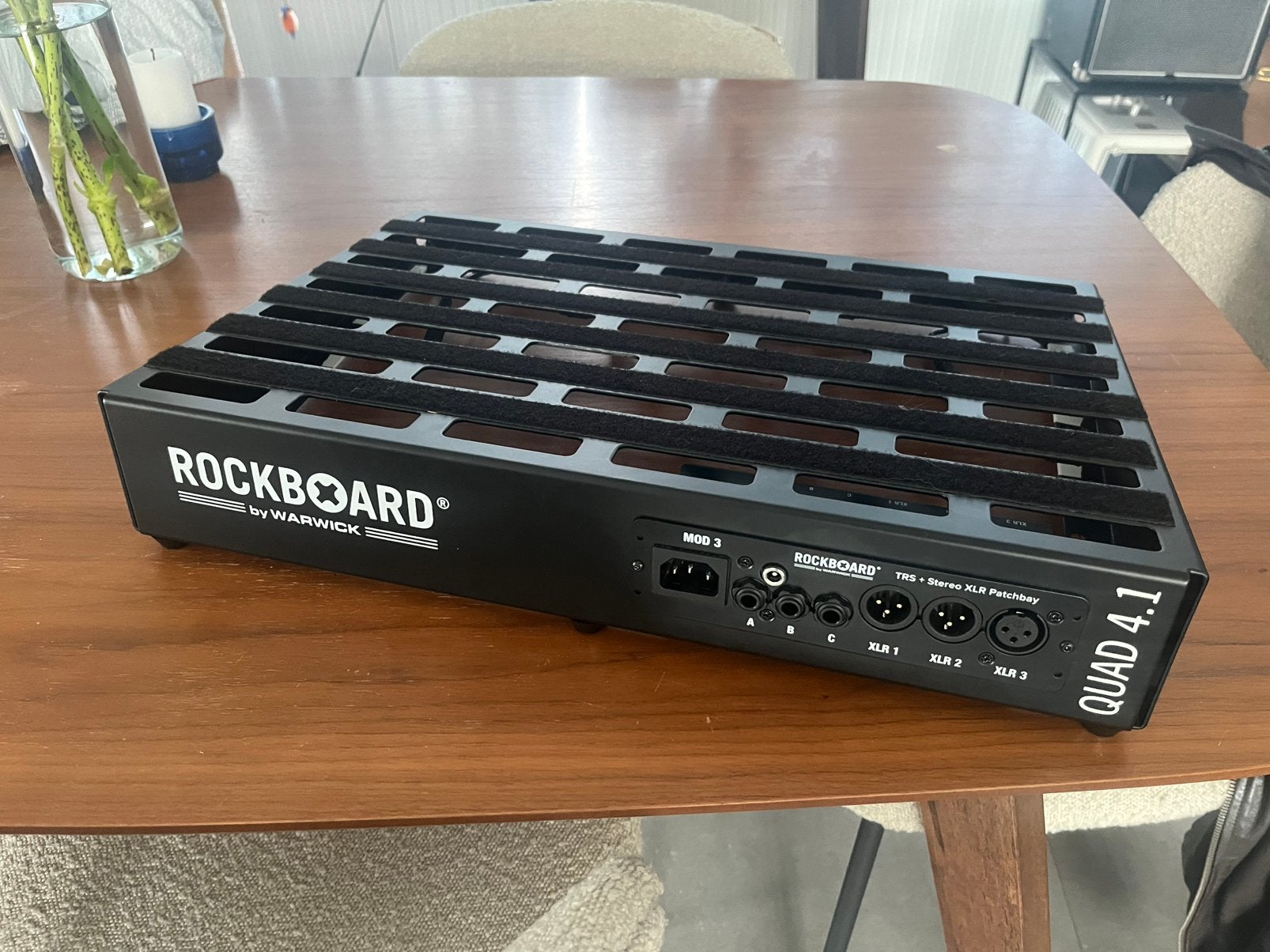 Rockboard quad 4.1 + patchbay, Muziek en Instrumenten, Ophalen, Zo goed als nieuw