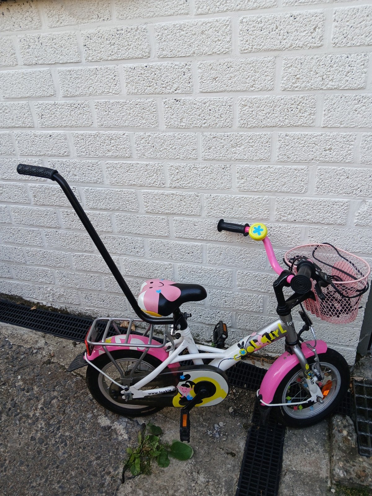 kinderfietsje 12 inch Loekie, Ophalen