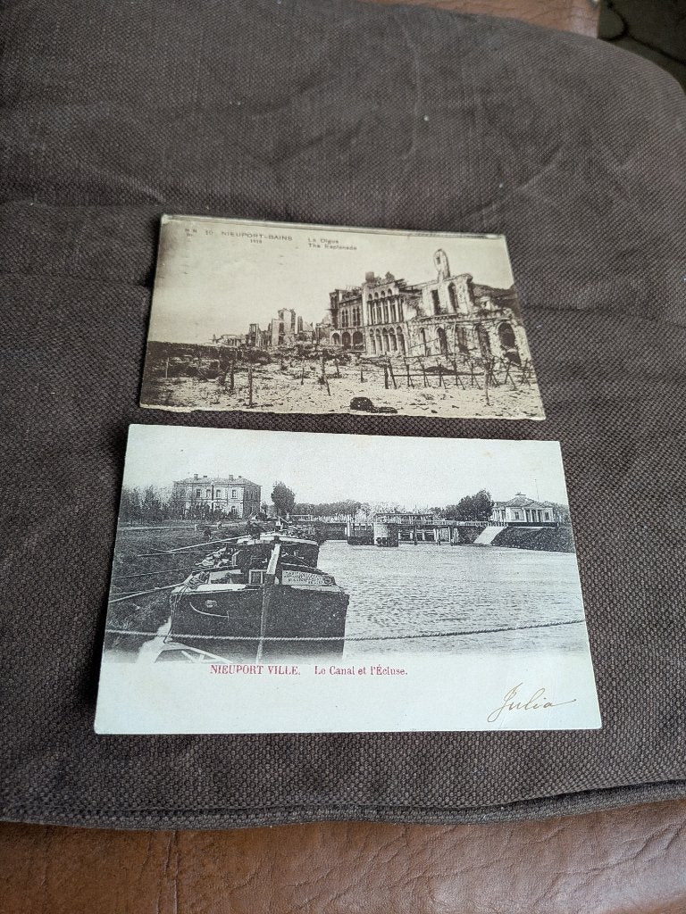 Nieuwpoort, Enlèvement ou Envoi, Affranchie