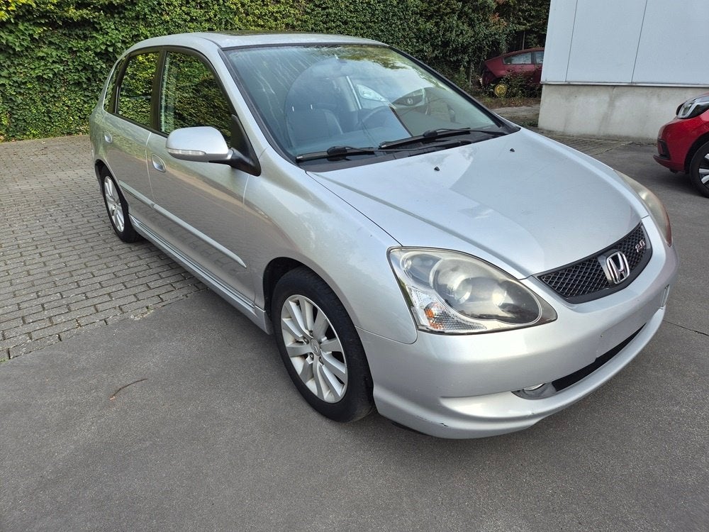 Civic 5d EV1 2.0 I Sport - 160PK, Auto's, Voorwielaandrijving, 1998 cc, 4 cilinders, Leder en Stof