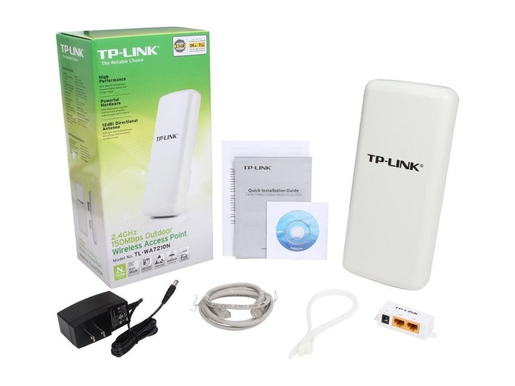 Point d'accès WLAN TP-LINK TL-WA7210N point d'accès sans fil, Enlèvement ou Envoi, Neuf
