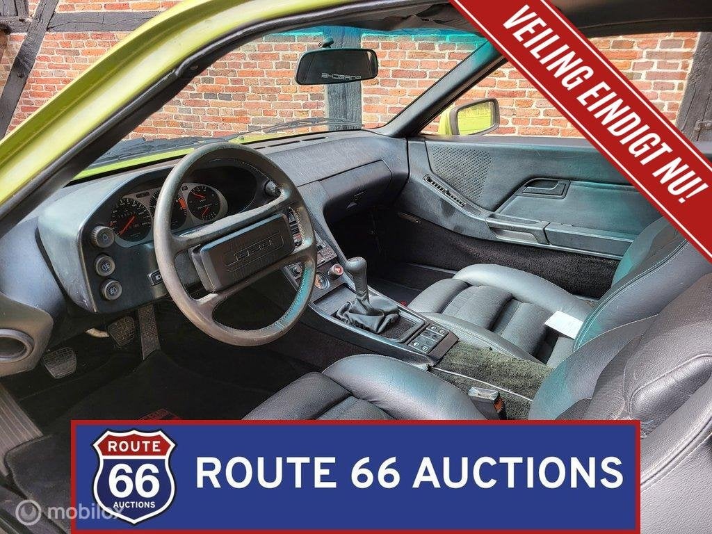 Porsche 928 | 1977 | Route 66 Auctions, Achat, Entreprise, Boîte manuelle, Autre carrosserie