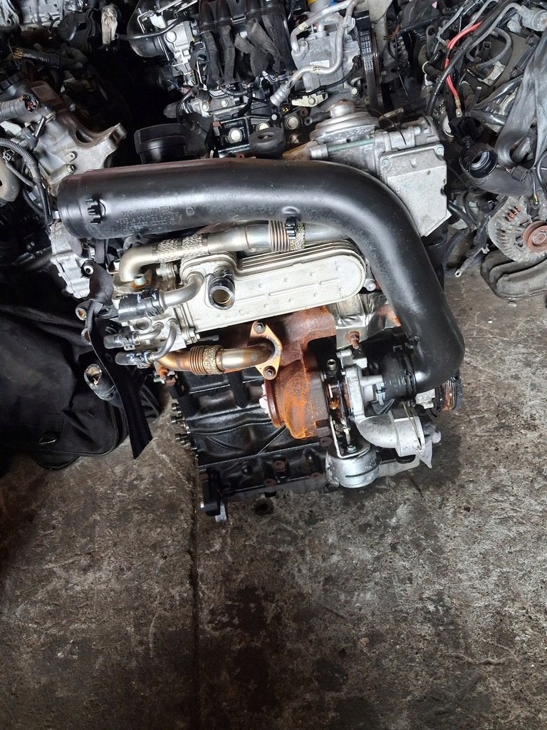 Moteur BKC Complet TOLEDO SKODA SEAT AUDI GOLF PASSAT, Envoi, Utilisé, Daihatsu
