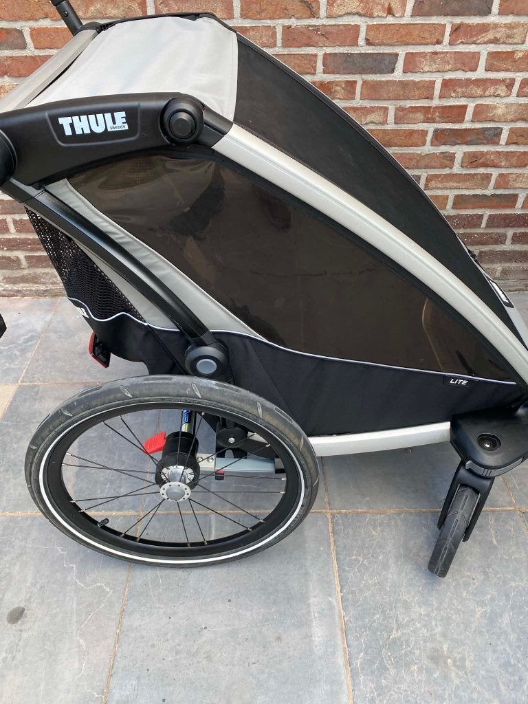 Thule Chariot Lite 2, Comme neuf, Enlèvement, Suspension, Thule / Chariot