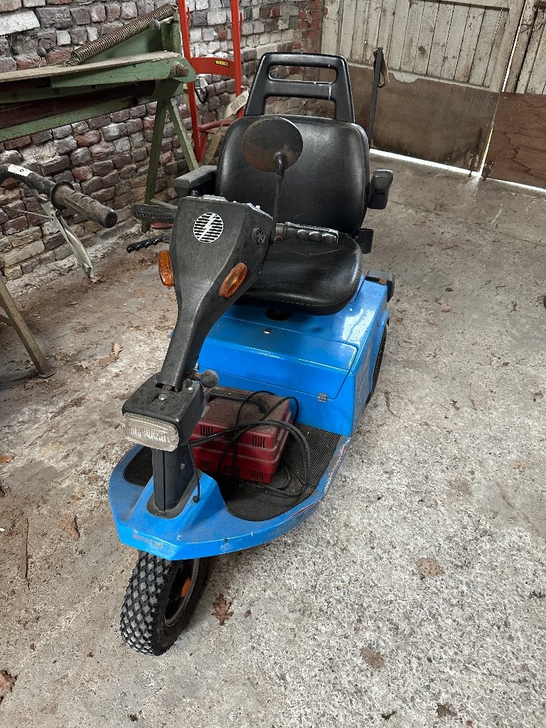 scootmobiel, Diversen, Ophalen