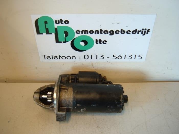 Démarreur d'un Mercedes 190E/D (190E/D 82-), Autos : Pièces & Accessoires, 3 mois de garantie, Utilisé, -, -