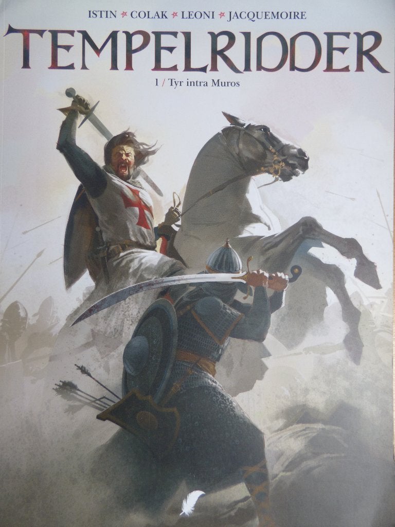 tempelridder ,  nr 1  tyr intra muros   softcover, Ophalen of Verzenden