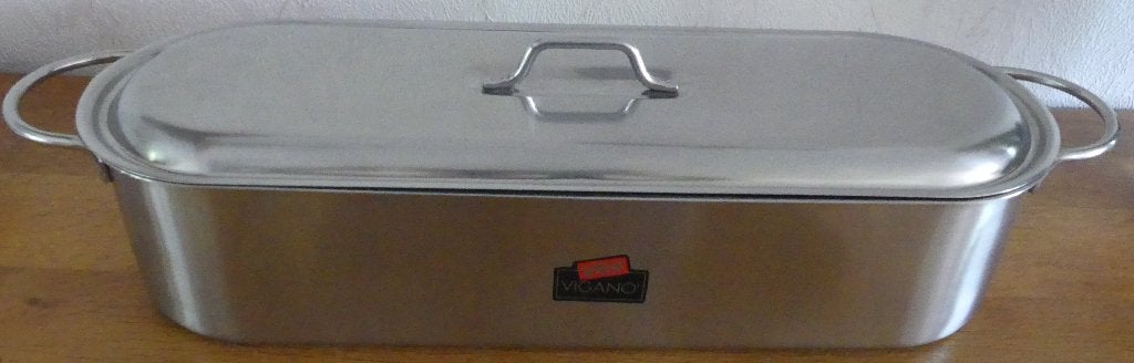 casserole, Enlèvement, Utilisé, Inox, Casserole