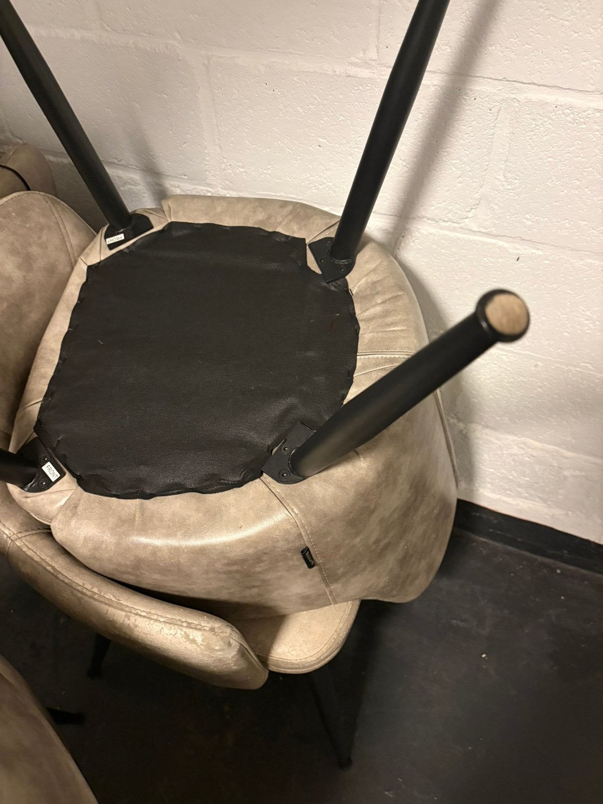 Eetkamer stoelen, Ophalen, Gebruikt