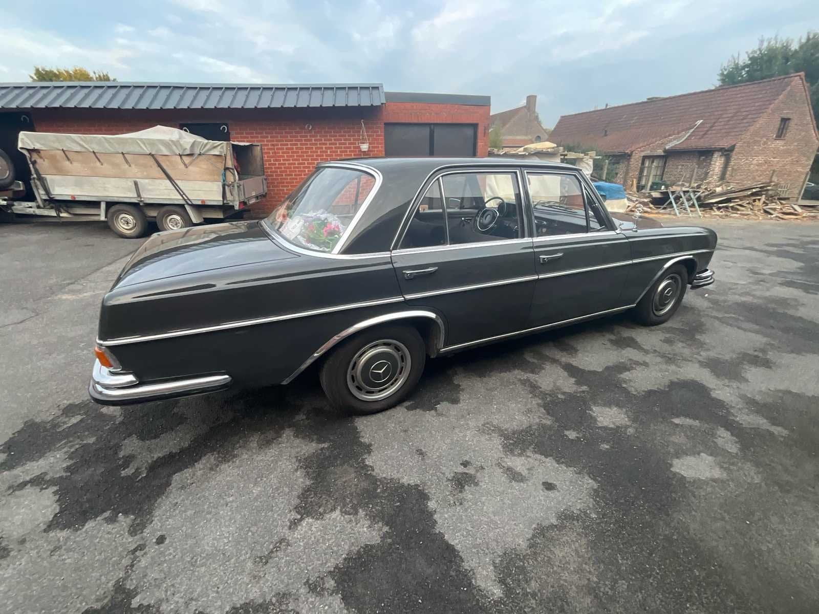 1970 Mercedes-Benz 280S - Oldtimer (uizonderlijke goeie staa, foto 10