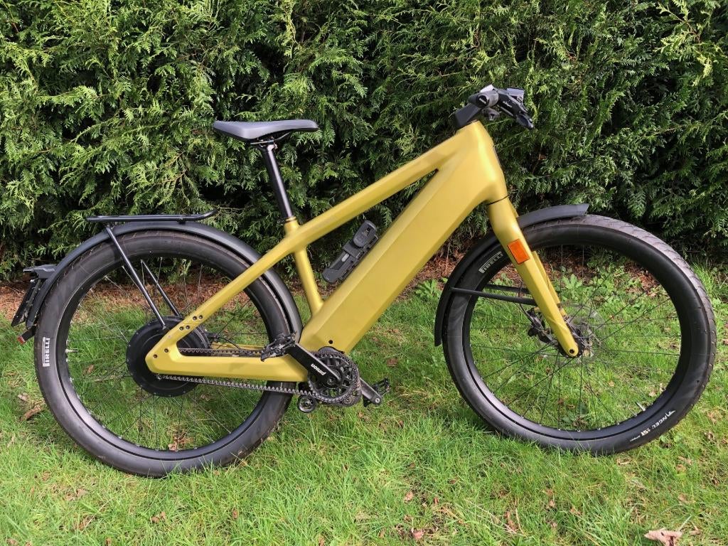 Stromer ST7 met maar 1760km !!!, 51 à 55 cm, 50 km par batterie ou plus, Comme neuf, Enlèvement