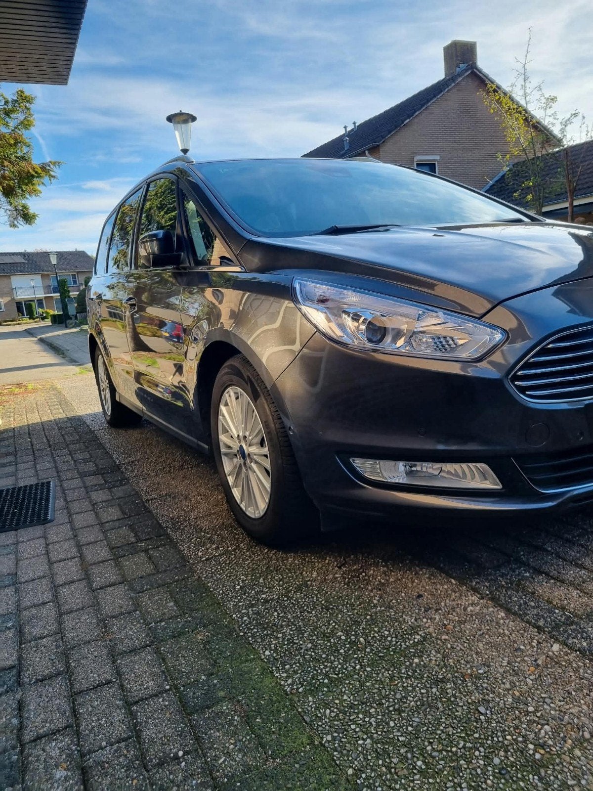 Ford Galaxy 2.0 MK3 Titanium 7 persoons Diesel 150PK - Ford, Auto's, Voorwielaandrijving, Dealer onderhouden, Monovolume, Euro 6