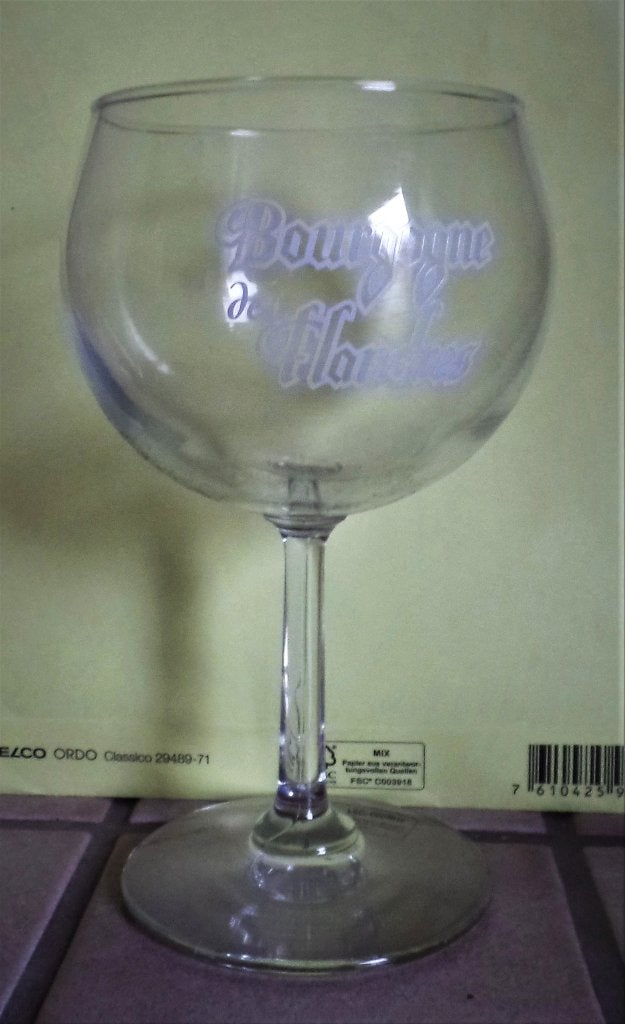 glazen voor Bourgogne de Flandres, Ophalen, Nieuw, Glas of Glazen