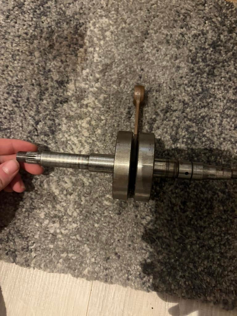 Polini evo 2 cilinder en polini evo krukas, Fietsen en Brommers, Brommeronderdelen | Algemeen, Ophalen