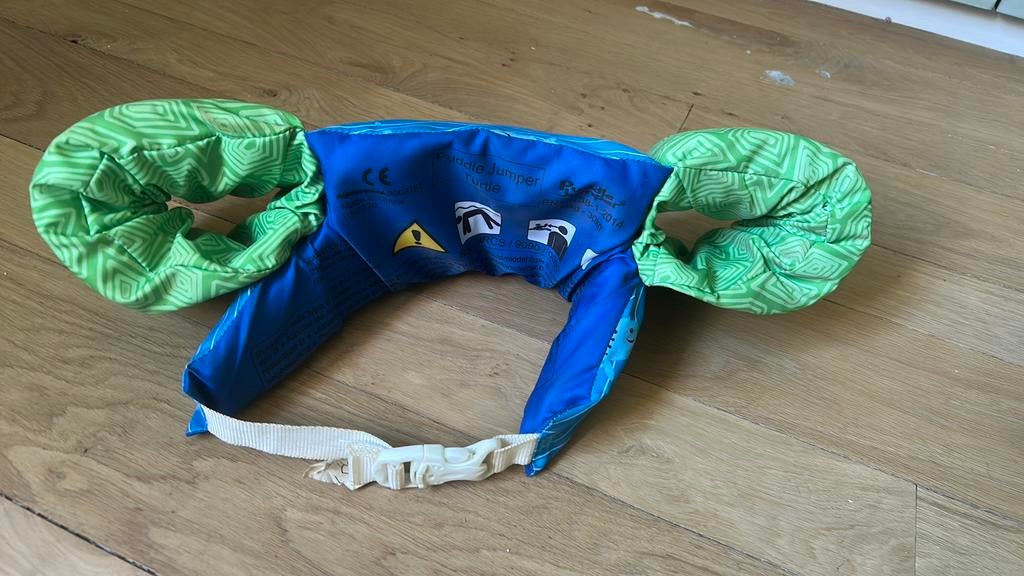 Puddle Jumper zwembandjes, Ophalen, Gebruikt