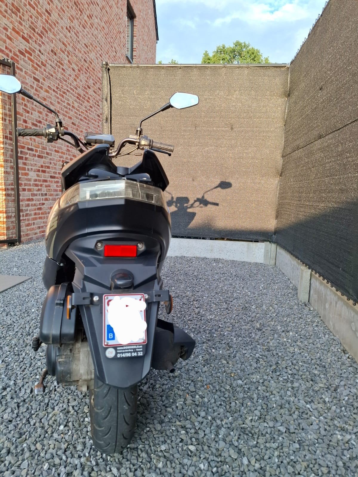 GTS Enzo Naked te koop, Fietsen en Brommers, Zo goed als nieuw, Benzine, Ophalen, Overige merken