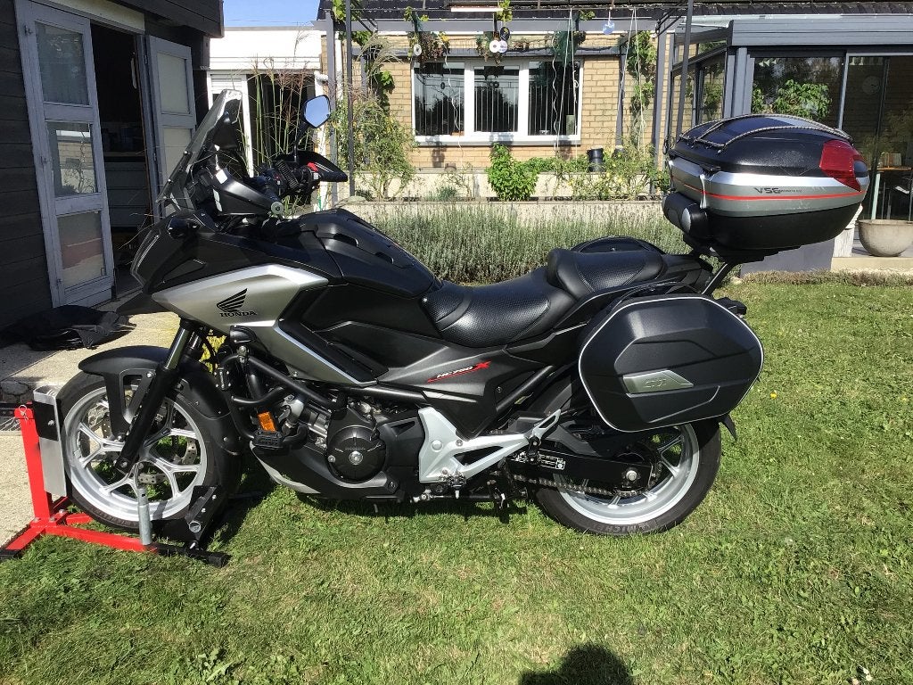 Moto Honda NC 750 X DCT, ABS, Permis Moto A, Plus de 35 kW, 2 cylindres