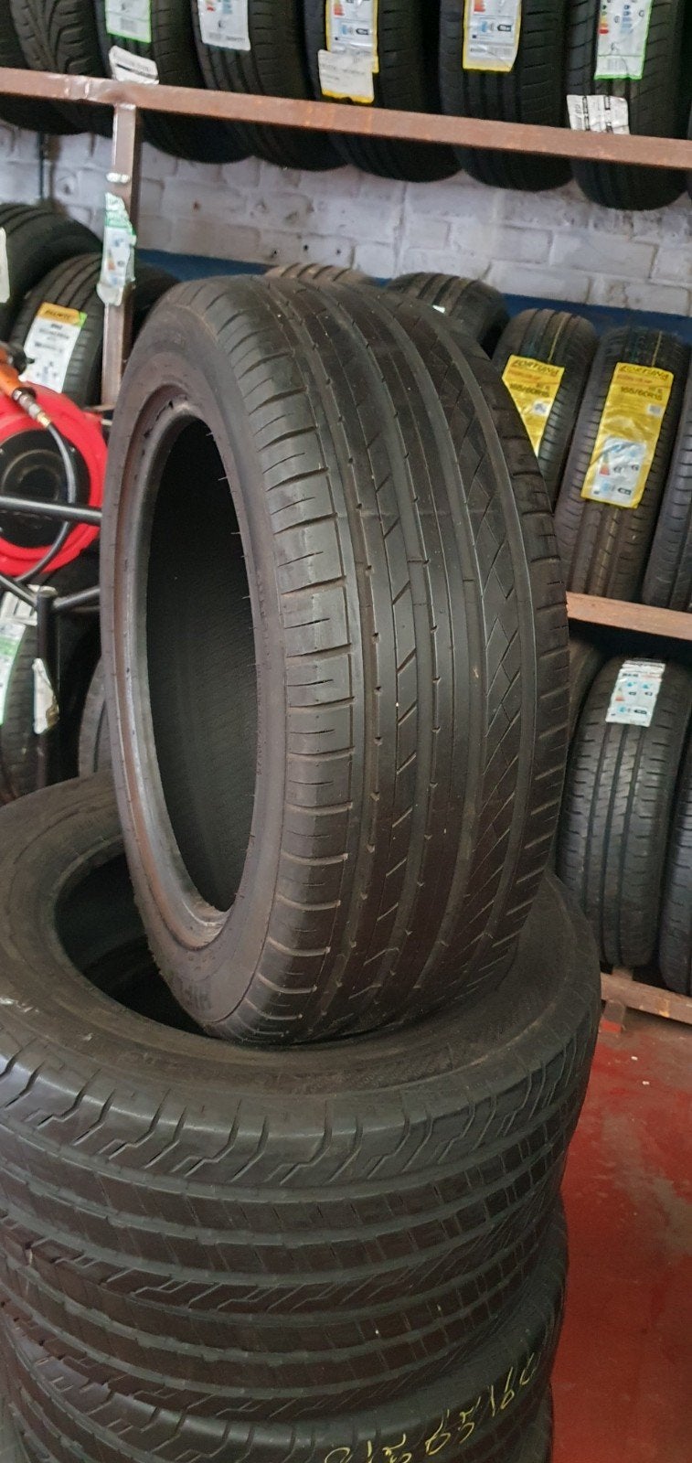 215/55R17 CONTINENTAL TOP QUALITÉ avec montage et équilibrag, Autos : Pièces & Accessoires, Enlèvement