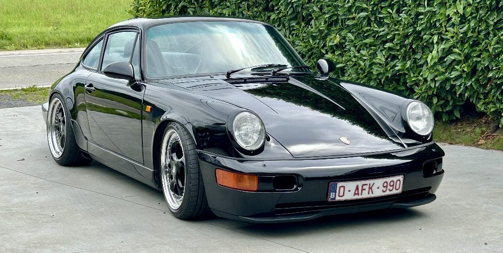 Porsche 964, Autos, Cuir et Alcantara, Achat, Boîte manuelle, Noir