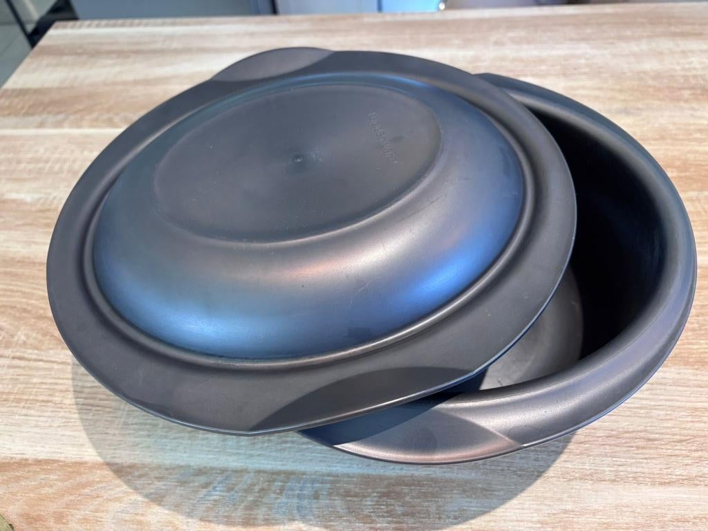 Tupperware, Ophalen, Gebruikt