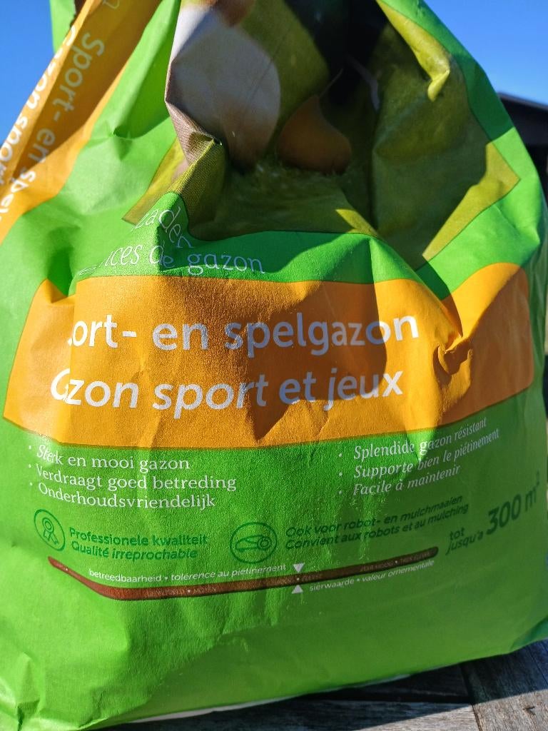 Graszaad, Tuin en Terras, Ophalen, Gras