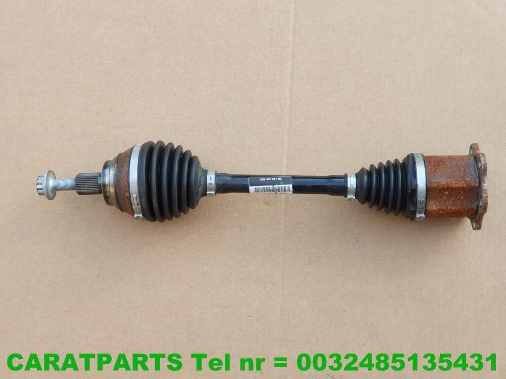 5Q0407271DC Q2 aandrijfas A3 steekas Golf Leon Octavia, Auto-onderdelen, Audi, Tr. Vaclava Klementa 869
293 01  Mlada Boleslav, CZ