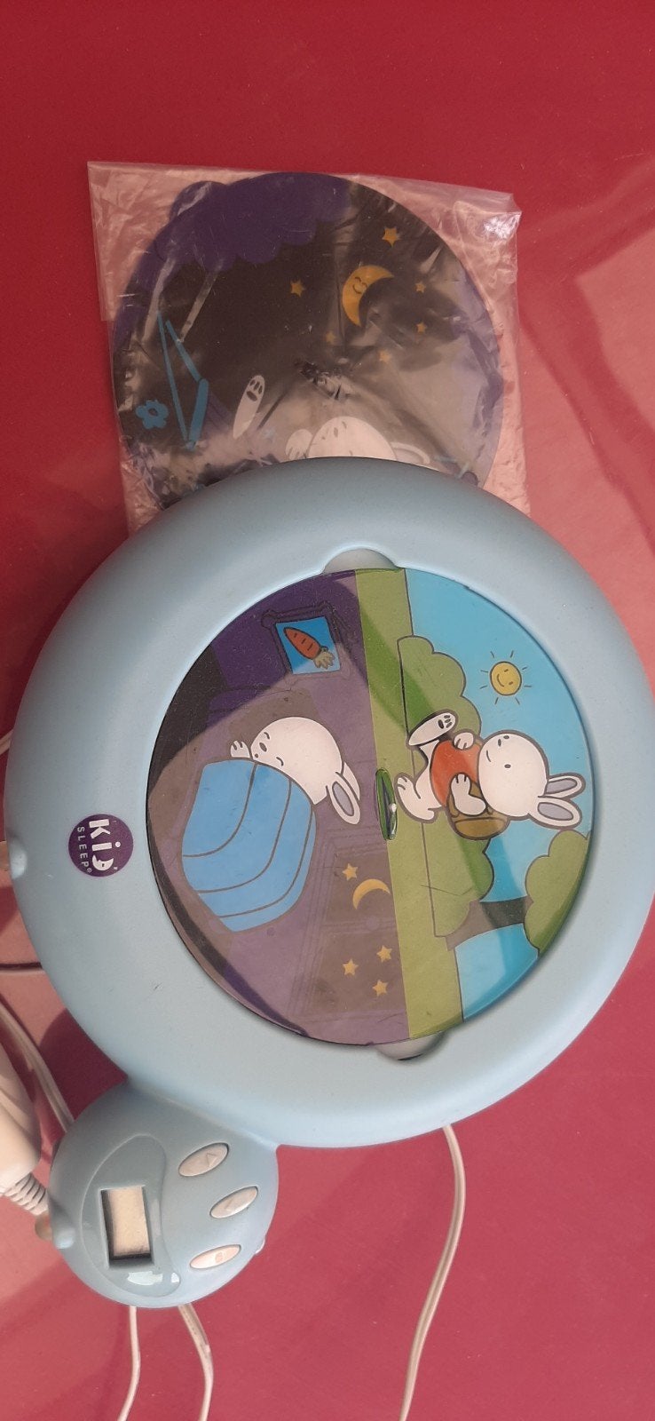 Kid sleep classic trainer, Enlèvement