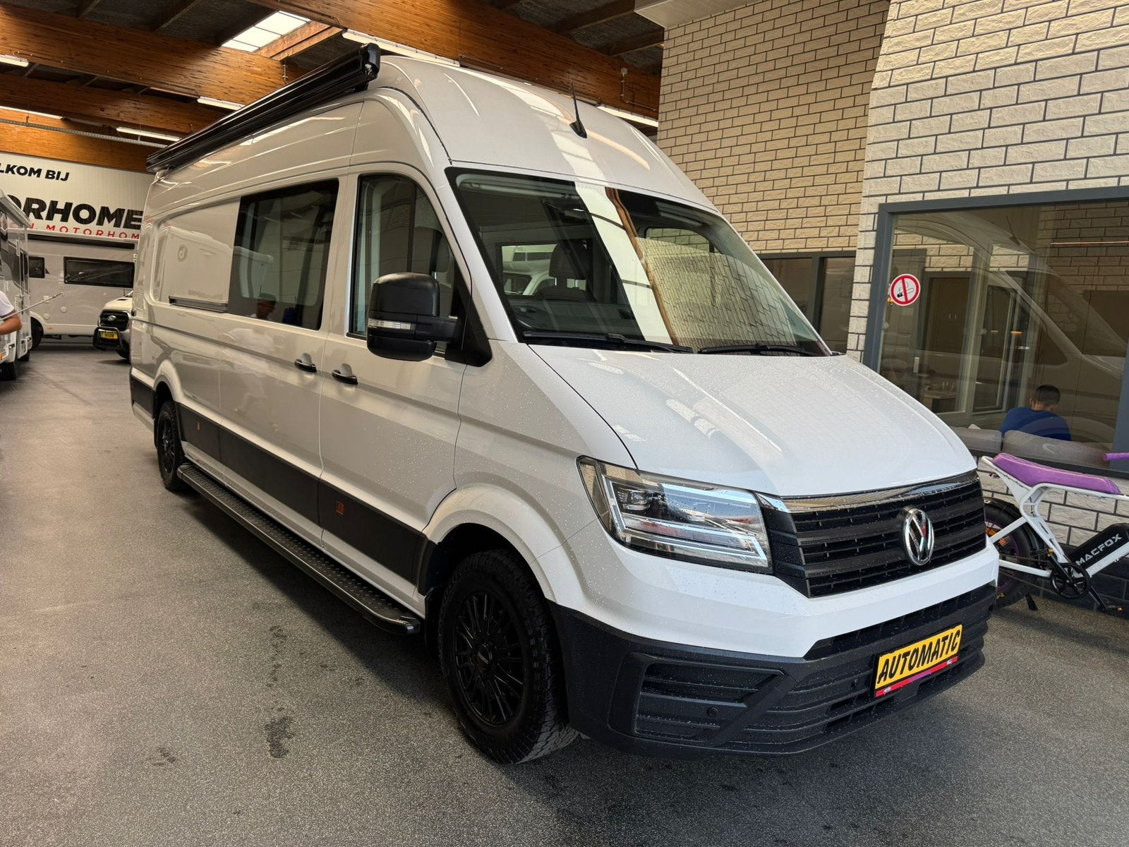 Volkswagen Crafter TBS Conversion, Automaat, Buscamper of Camperbus, Ringverwarming, Volkswagen