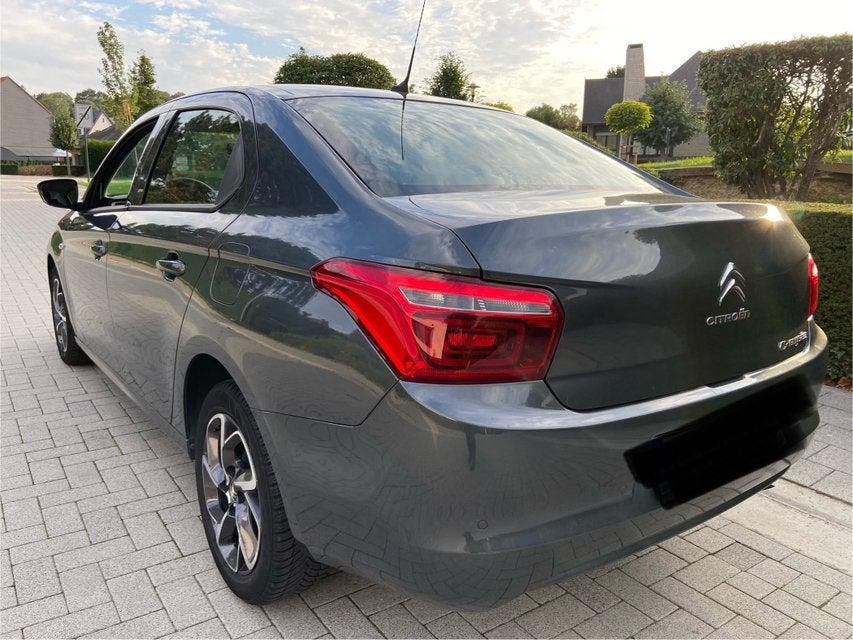 Citroën c-Elysee 1.6 diesel €6b 01/2019, Auto's, Voorwielaandrijving, Dealer onderhouden, Stof, 1600 cc