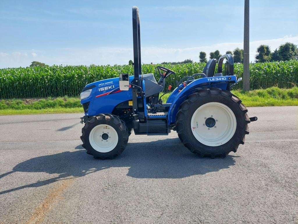 tractor Iseki TLE3410 - 40pk turbo - NIEUW - stockdeal, Tuin en Terras, Ophalen, Nieuw, Iseki