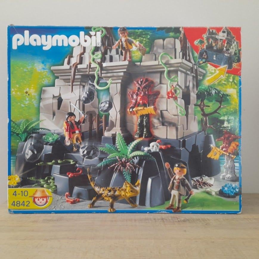 Playmobil 4842 tempel compleet met doos, Enfants & Bébés, Jouets | Playmobil, Envoi, Utilisé, Ensemble complet