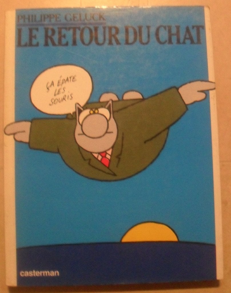 Le retour du chat, Livres, BD, Enlèvement ou Envoi