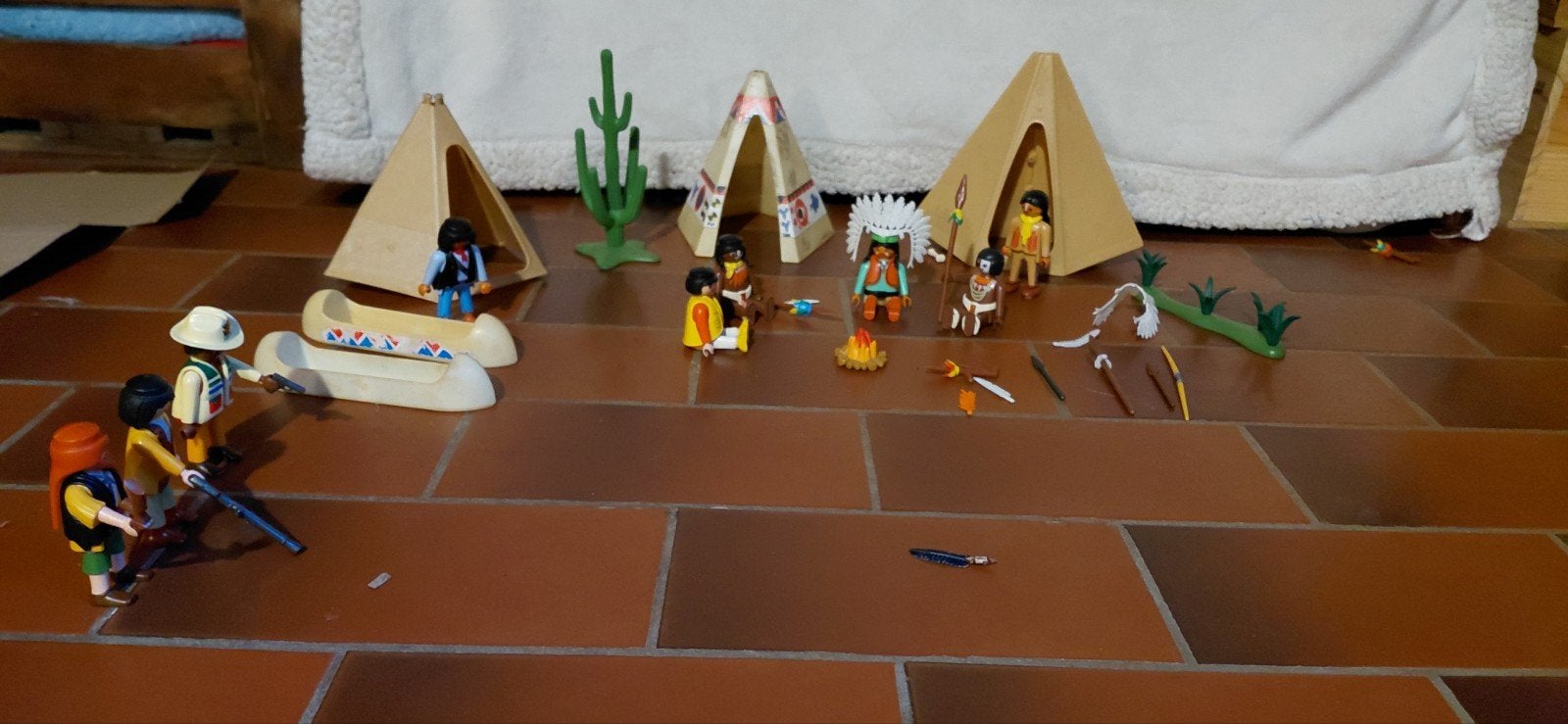 Playmobil ciwboys en indianen, Ophalen of Verzenden