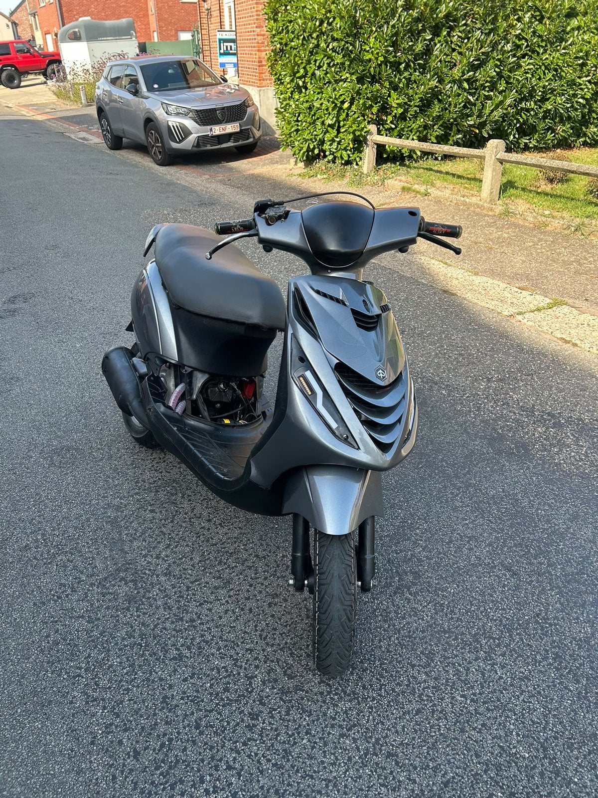 Zip B klasse 125cc LC, Ophalen, Zo goed als nieuw, Zip