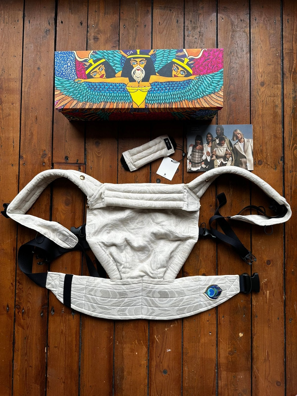 Draagzak • Artipoppe Zeitgeist Argus Oat linen, Autres marques, Porte-bébé, Comme neuf, Enlèvement