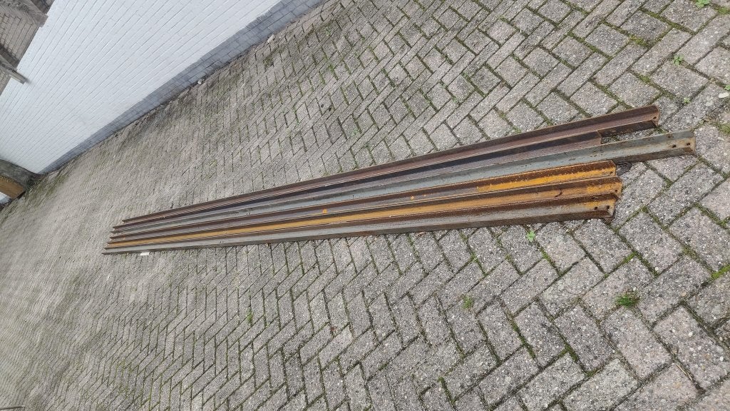 Stalen U-Balken 65x42x6 mm – Lengte 5,5 Meter, Doe-het-zelf en Bouw, Ophalen, Nieuw, 250 mm of meer