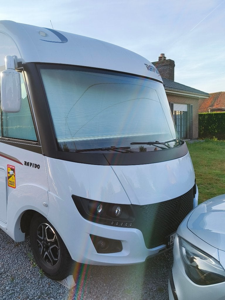 Rapido 896, Caravans en Kamperen, Mobilhomes, Ringverwarming, Fiat, Antidémarrage, LPG