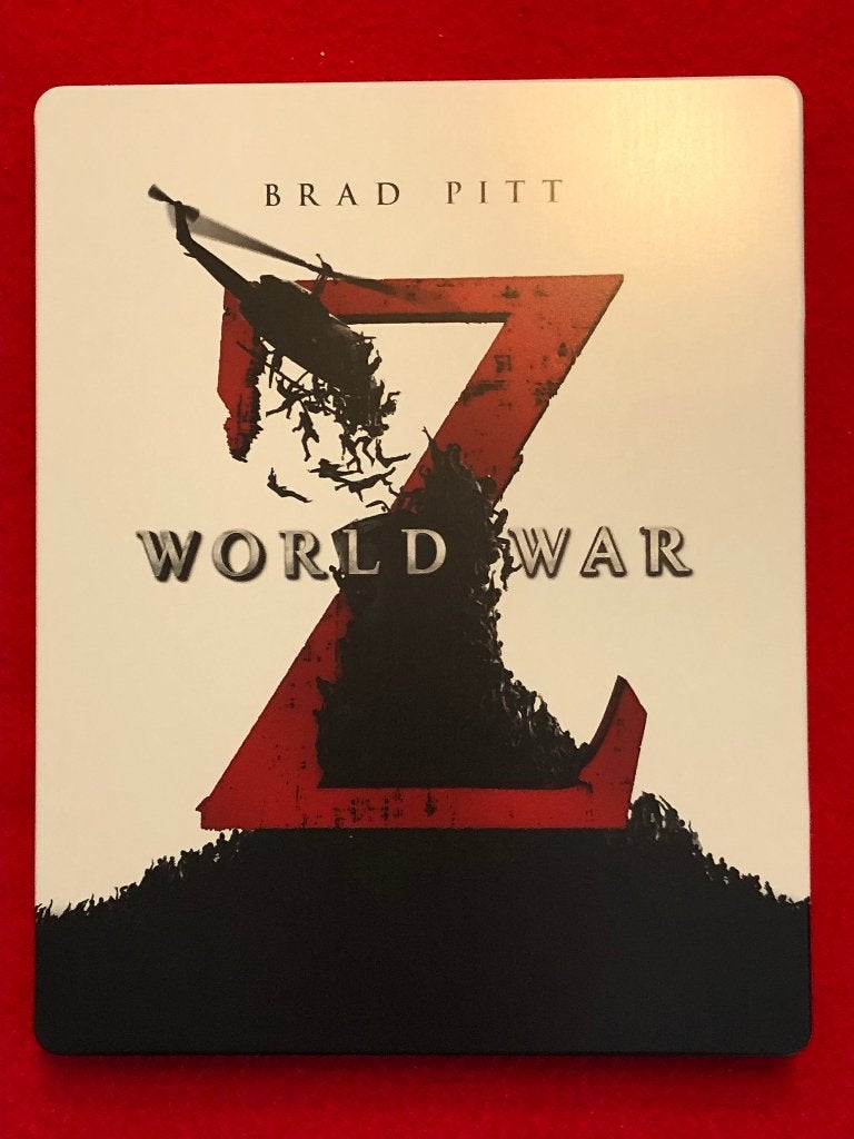 World War Z (Blu-ray Steelbook), Ophalen, Zo goed als nieuw, Blu-ray