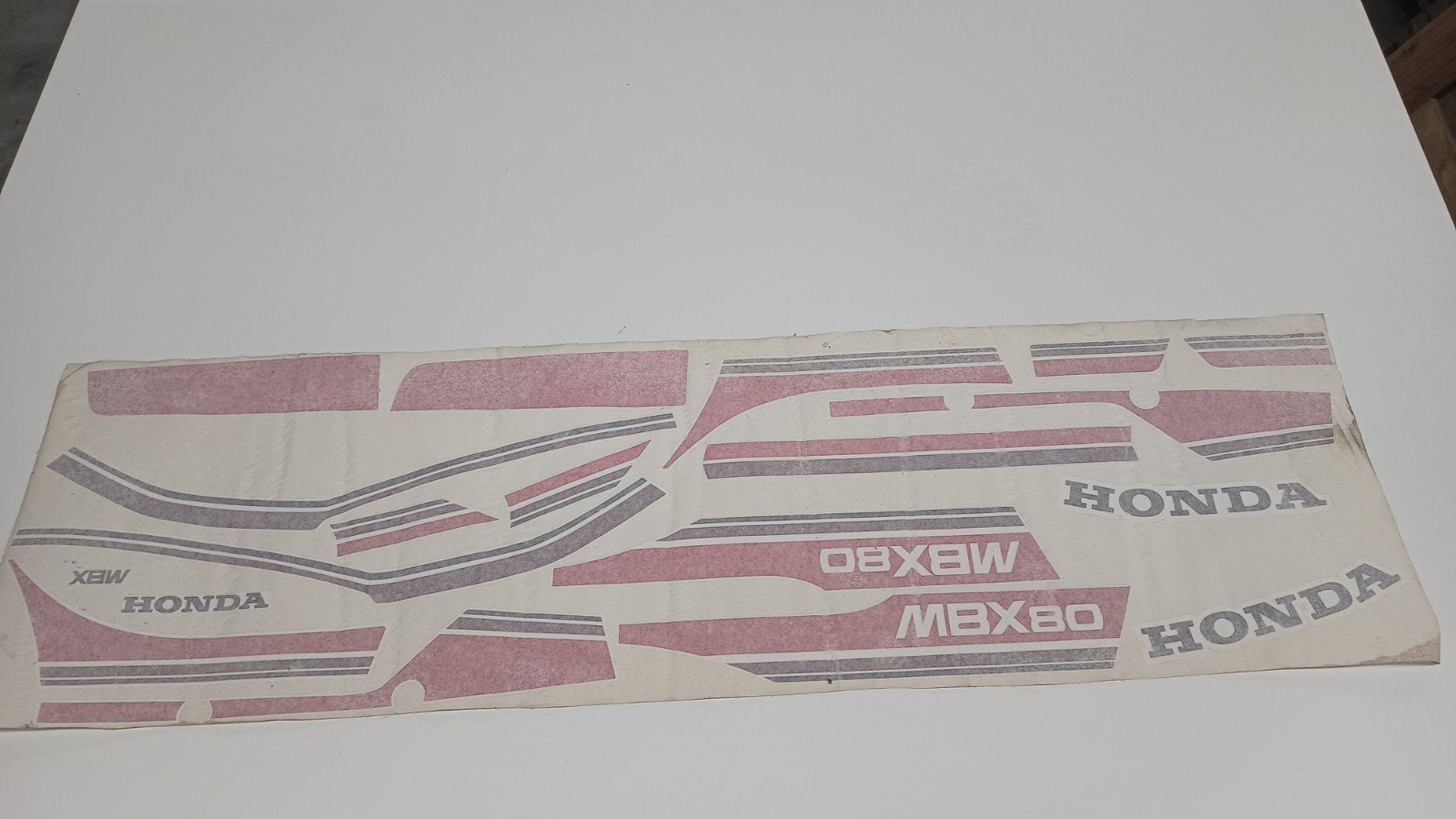 stickerset Honda mbx, Fietsen en Brommers, Ophalen of Verzenden, Nieuw
