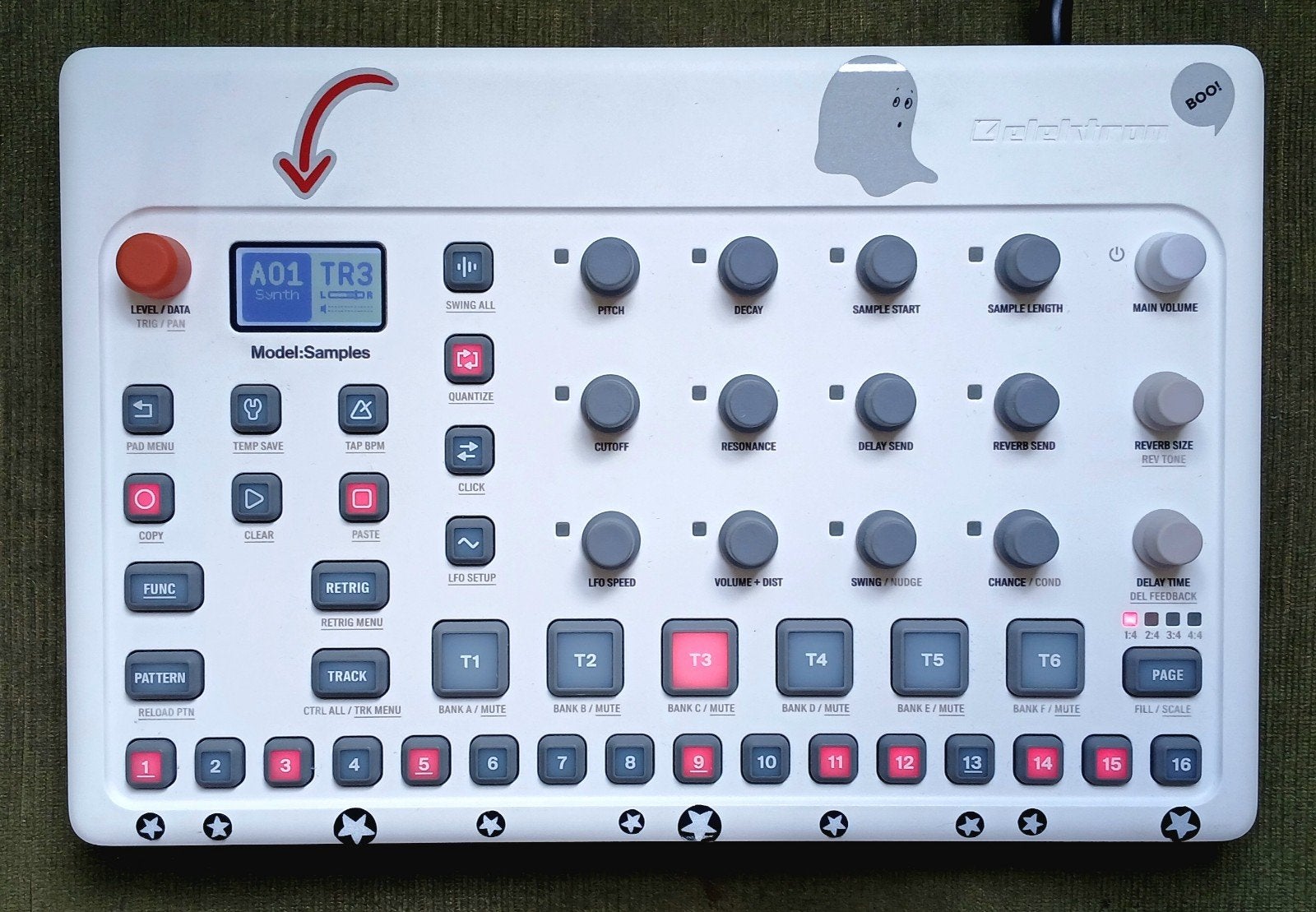 Elektron Model:Samples, Muziek en Instrumenten, Drumcomputers, Ophalen of Verzenden, Zo goed als nieuw, Overige merken