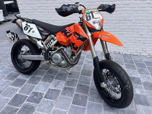 KTM 450 exc, Motoren, 450 cc, Gebruikt, Particulier, 1 cilinder