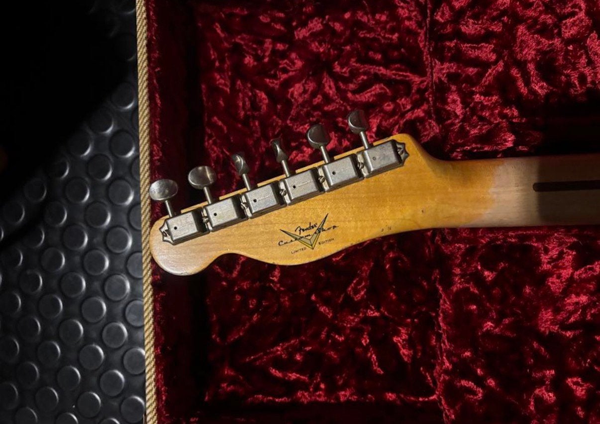 Fender Custom Shop 1951 Nocaster LTD Edition, Muziek en Instrumenten, Ophalen, Zo goed als nieuw, Fender