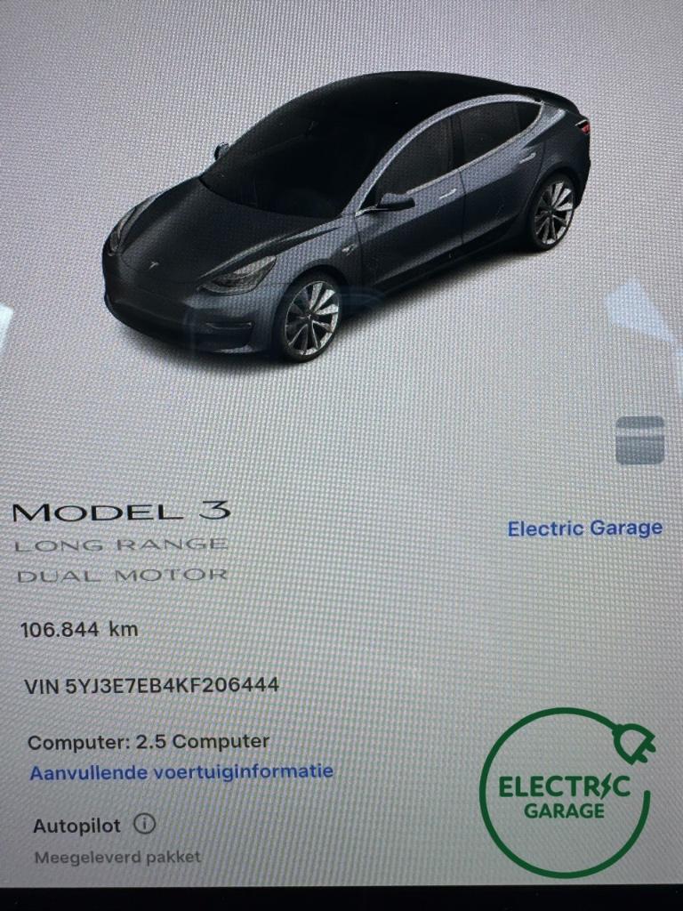 Modele 3 Grande Autonomie Double Moteur, Autos, Tesla, Cuir, Argent ou Gris, Achat, Entreprise